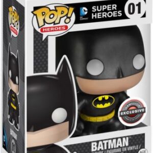 Batman en costume noir — POP DC Super-Héros