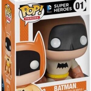 Batman en costume orange : la figurine POP