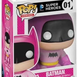 Batman et sa déclinaison en costume rose