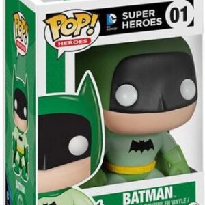 Batman en costume vert – figurine POP Heroes