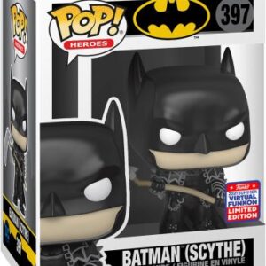 Batman brandissant une faux – version Heroes