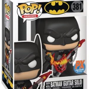 Batman avec guitare : la POP Heroes Previews PX