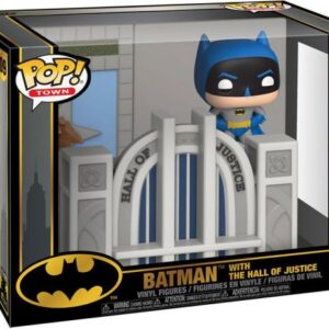 Batman devant le Palais de Justice – POP Town