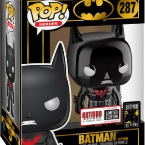 Batman Beyond en finition chromée