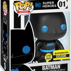 Batman en version Brillant dans le noir