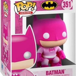 Batman en version Cancer du sein