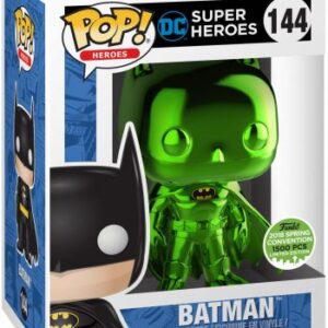Batman en version Chrome Émeraude