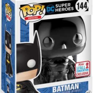 Batman en déclinaison Chromé Noir