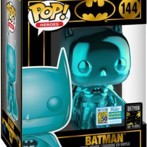 Batman — version Chromé Teal