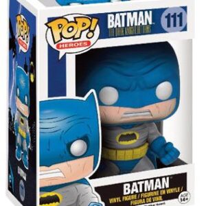 Batman en costume bleu – figurine POP