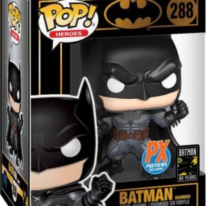 Batman Damned : la figurine POP du Chevalier noir