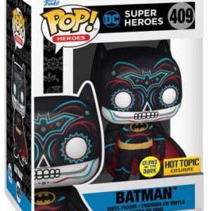 Batman revisité pour Dia De Los DC en Glow in the Dark