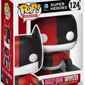 Batman déguisé en Harley Quinn — POP DC Super-Héros