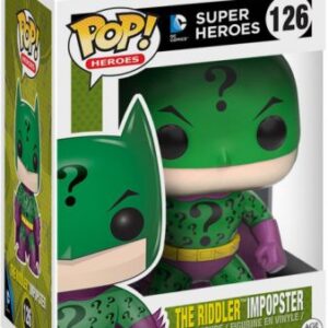 Batman en Homme Mystère : la version The Riddler