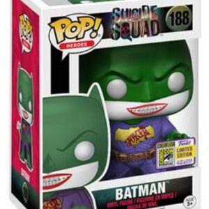 Batman sous les traits du Joker — POP 188