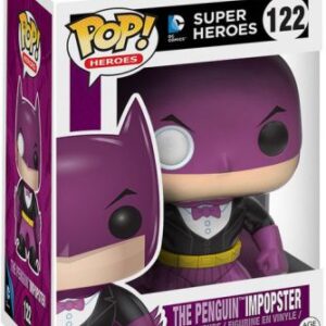 Batman en Pingouin, la déclinaison Heroes