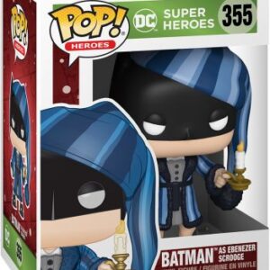 Batman adopte le rôle de Scrooge pour Noël