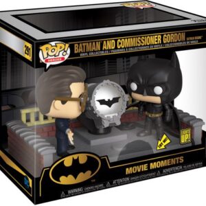 Batman avec le Commissaire Gordon – duo de Gotham