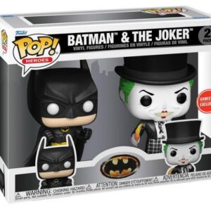 Batman et Le Joker — duo inspiré du film de 1989