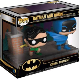 Batman et Robin – version New Look Batman 1964