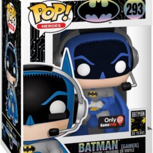 Batman en version Gamer