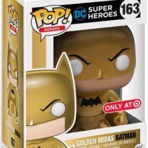 Batman (Golden Midas) : déclinaison métallique