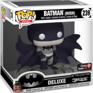 Batman (Hush) en édition Noir & Blanc