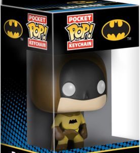 Batman Jaune, déclinaison Pocket Keychain