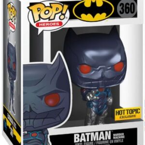 Batman Murder Machine — version avec Chase
