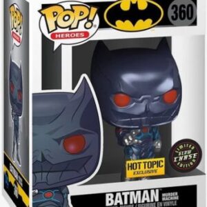 Batman Murder Machine en Glow in the Dark [Chase]