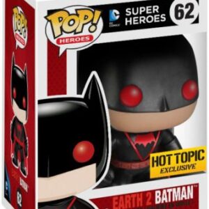 Batman dans sa déclinaison Noir et Rouge