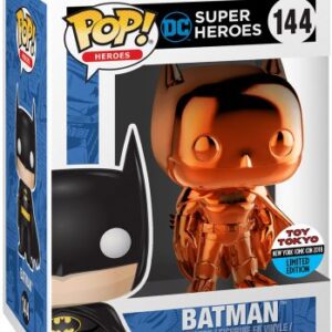 Batman en finition Orange Métallisé