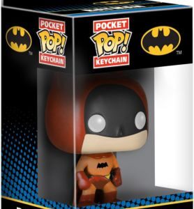 Orange Batman en version Pocket Keychain
