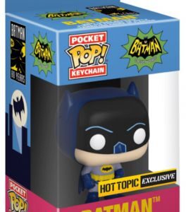 Batman en version Pocket Keychain
