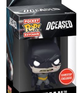 Batman – déclinaison DCeased Pocket Keychain