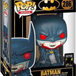 Batman Red Rain : le Chevalier noir face aux vampires