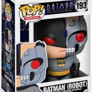Batman (Robot) : le Chevalier noir en version mécanique