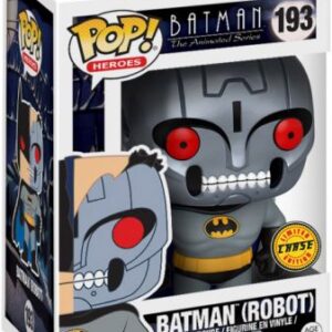 Batman en version Robot – déclinaison Chase