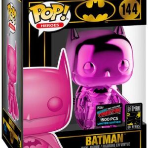 Batman – déclinaison Rose Chromé