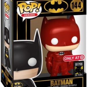 Batman en version Rouge Métallique
