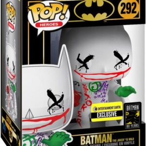 Batman : la déclinaison The Joker is Wild