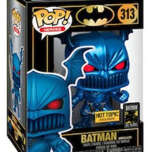 Batman the Merciless en finition bleu métallique