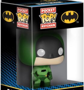 Batman Vert au format Pocket Keychain