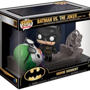 Batman face au Joker — scène de 1989