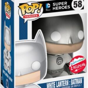 Batman en version White Lantern
