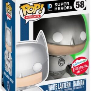 Batman (White Lantern), la version qui brille dans le noir