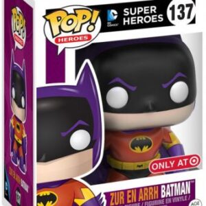 Batman (Zur En Arrh) : une facette singulière du héros