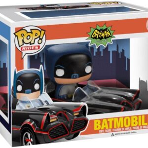 La Batmobile de Batman en version POP Rides