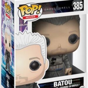 Batou, le cyborg de Ghost in the Shell