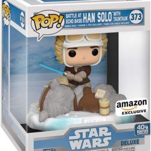 Han Solo et Tauntaun lors de la bataille d’Echo Base